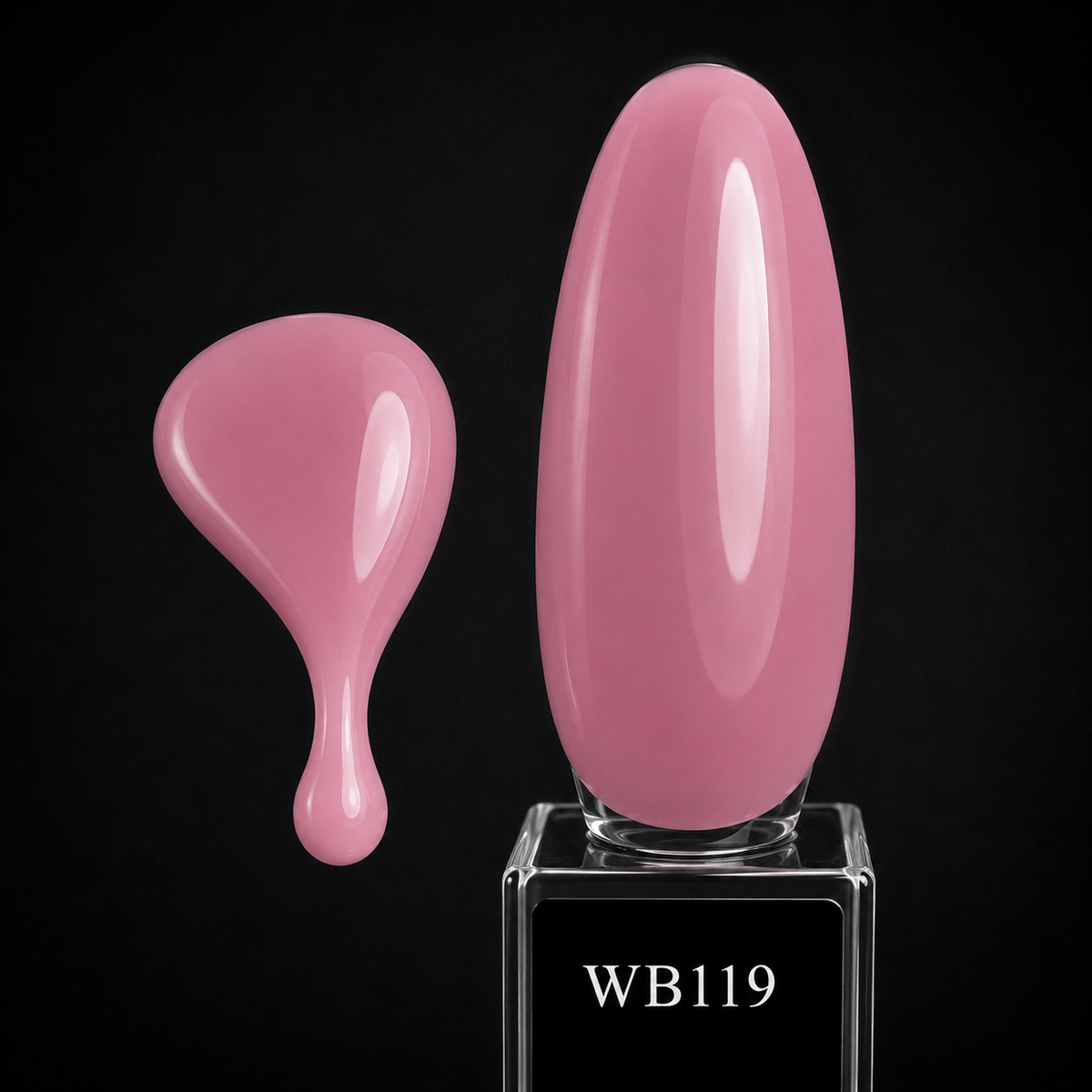 Wowlack Renkli Base Coat WB119