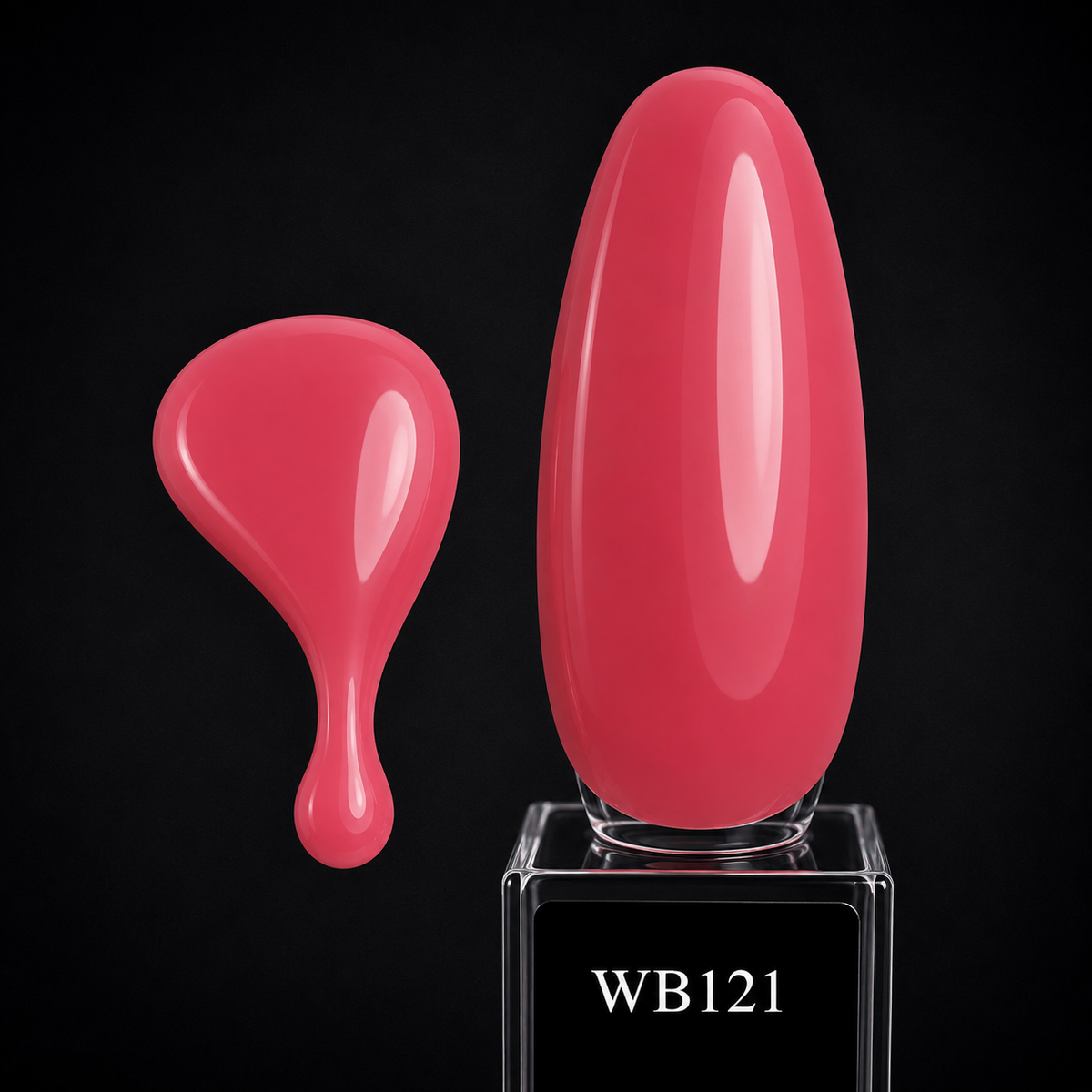 Wowlack Renkli Base Coat WB121