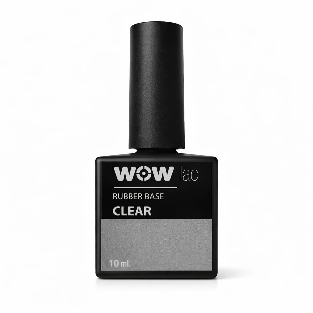 Wowlack Rubber Base Clear 10ML