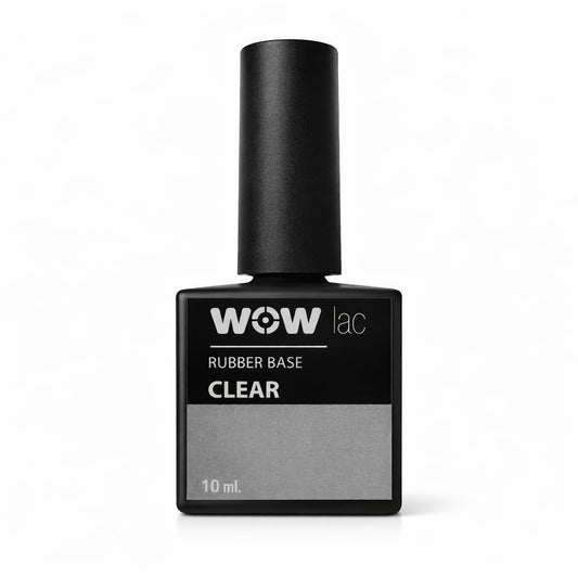 Wowlack Rubber Base Clear 10ML