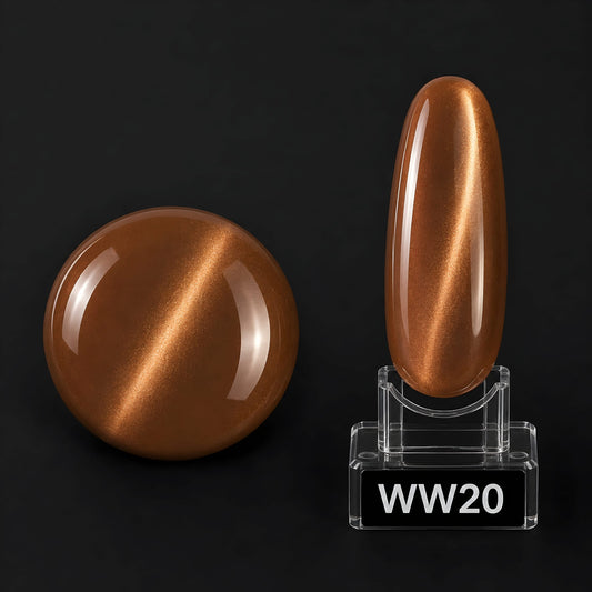 Wowlack Silk Cat Eye Kalıcı Oje WW20