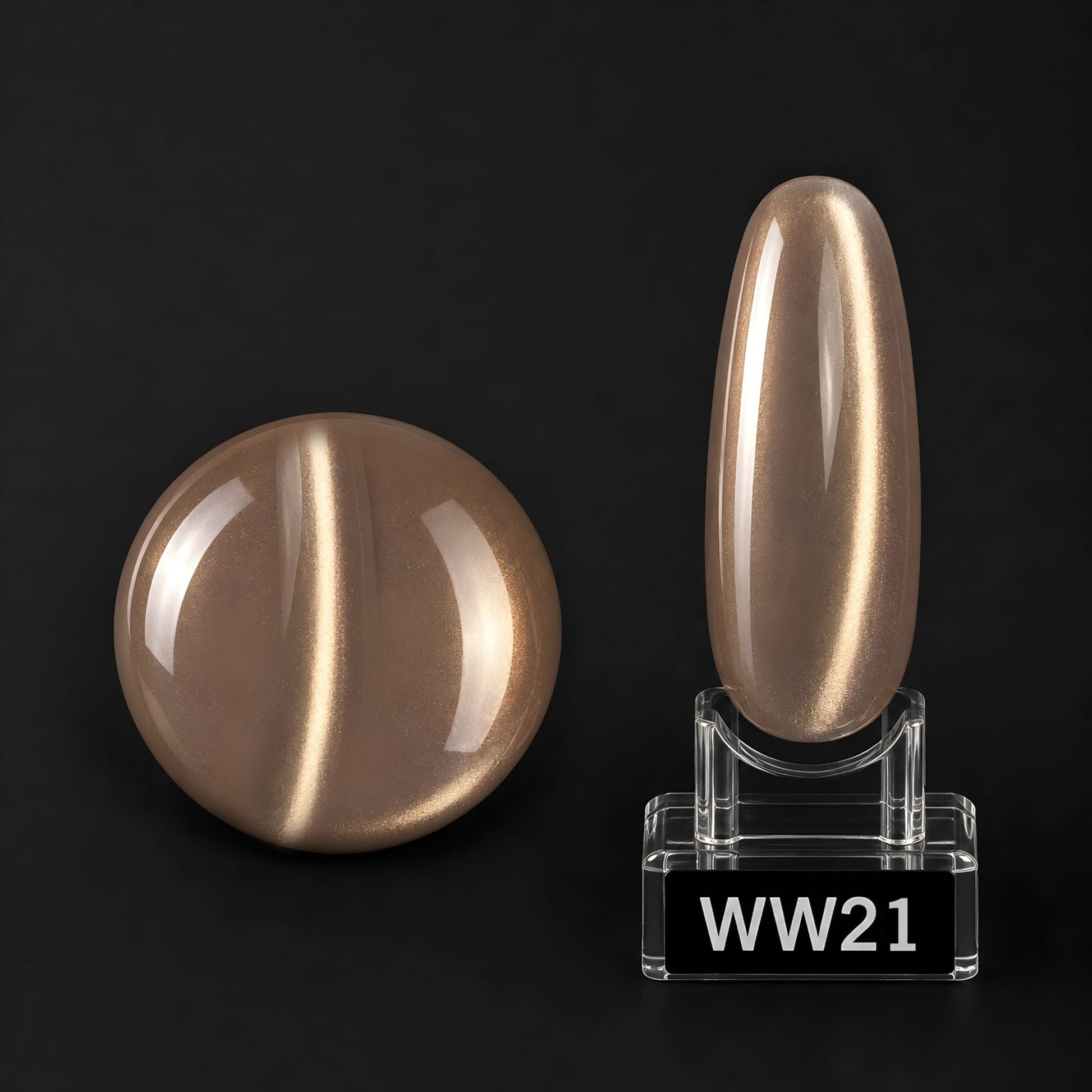 Wowlack Silk Cat Eye Kalıcı Oje WW21