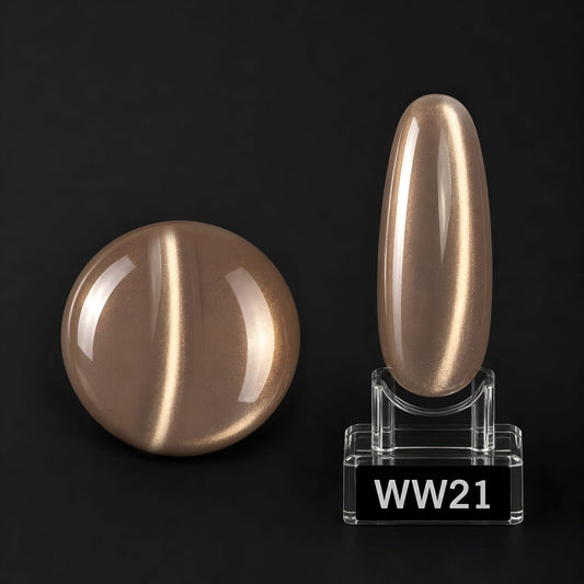 Wowlack Silk Cat Eye Kalıcı Oje WW21