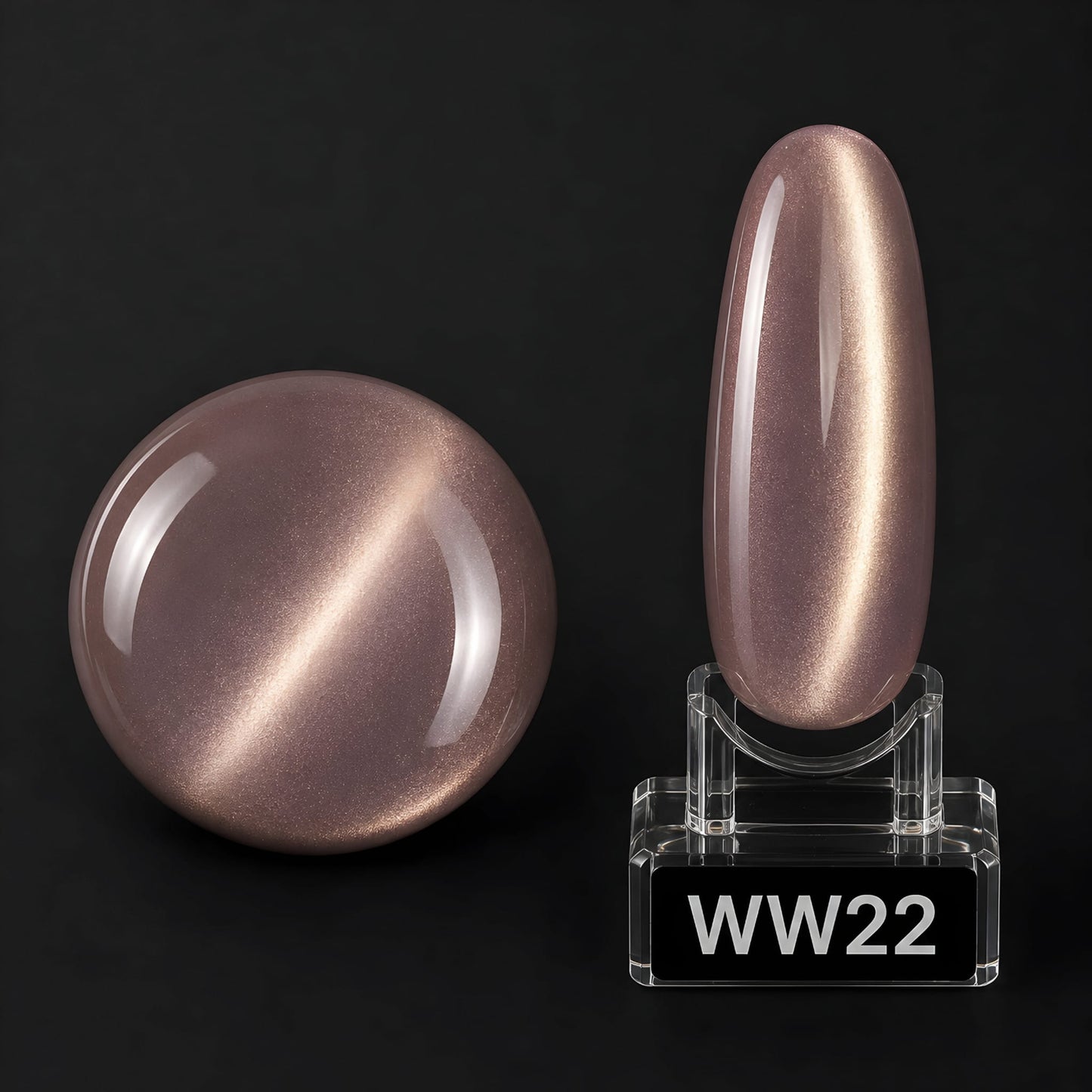 Wowlack Silk Cat Eye Kalıcı Oje WW22