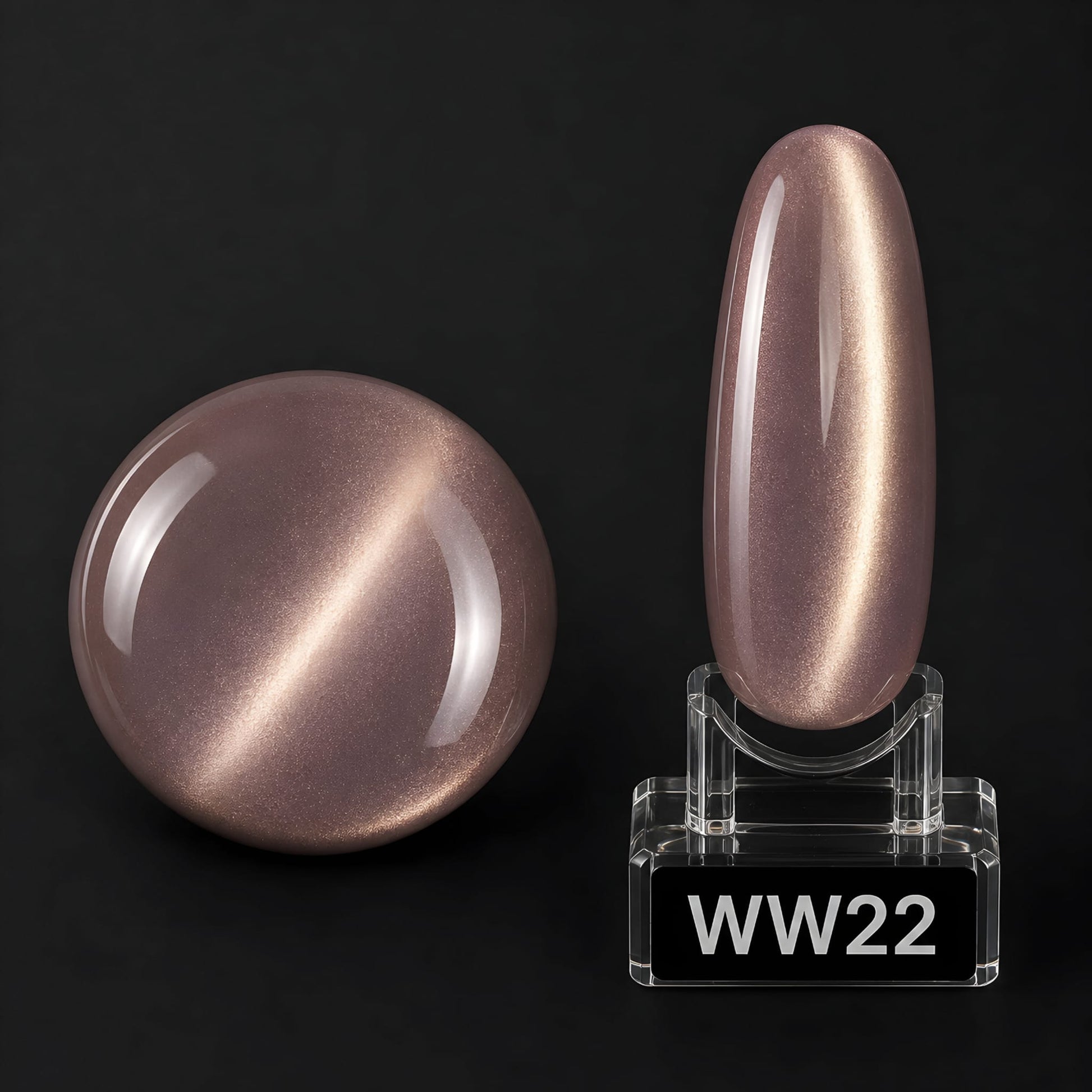 Wowlack Silk Cat Eye Kalıcı Oje WW22