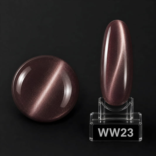 Wowlack Silk Cat Eye Kalıcı Oje WW23