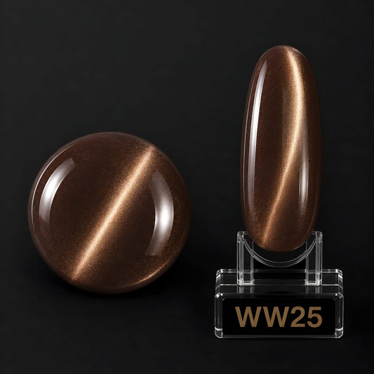 Wowlack Silk Cat Eye Kalıcı Oje WW25