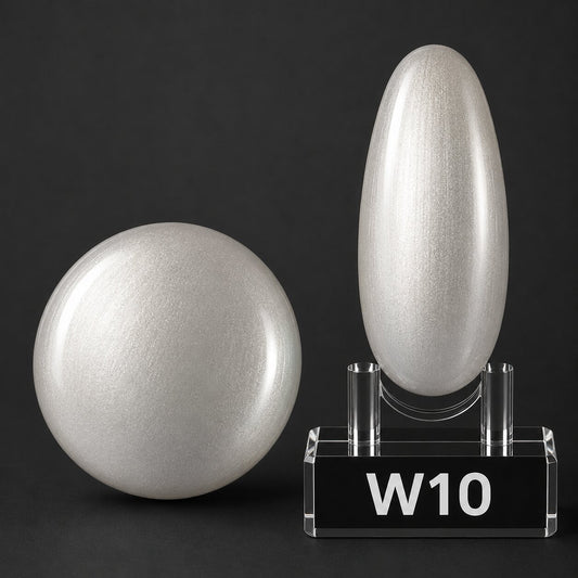 Wowlack Simli Kalıcı Oje W10