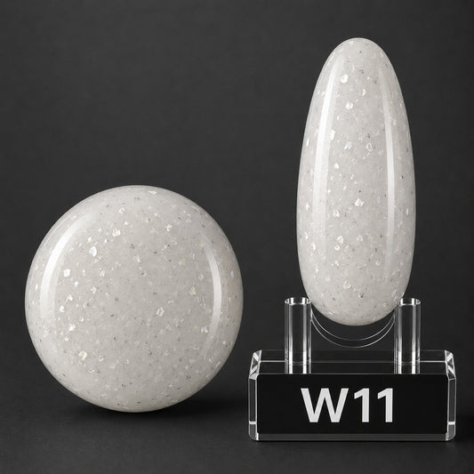 Wowlack Simli Kalıcı Oje W11
