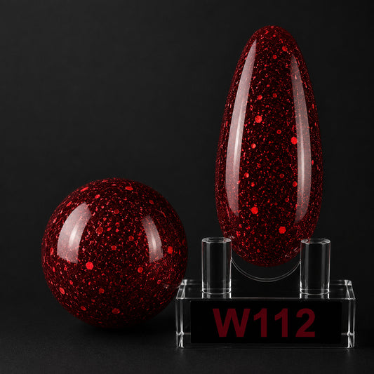 Wowlack Simli Kalıcı Oje W112