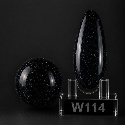 Wowlack Simli Kalıcı Oje W114