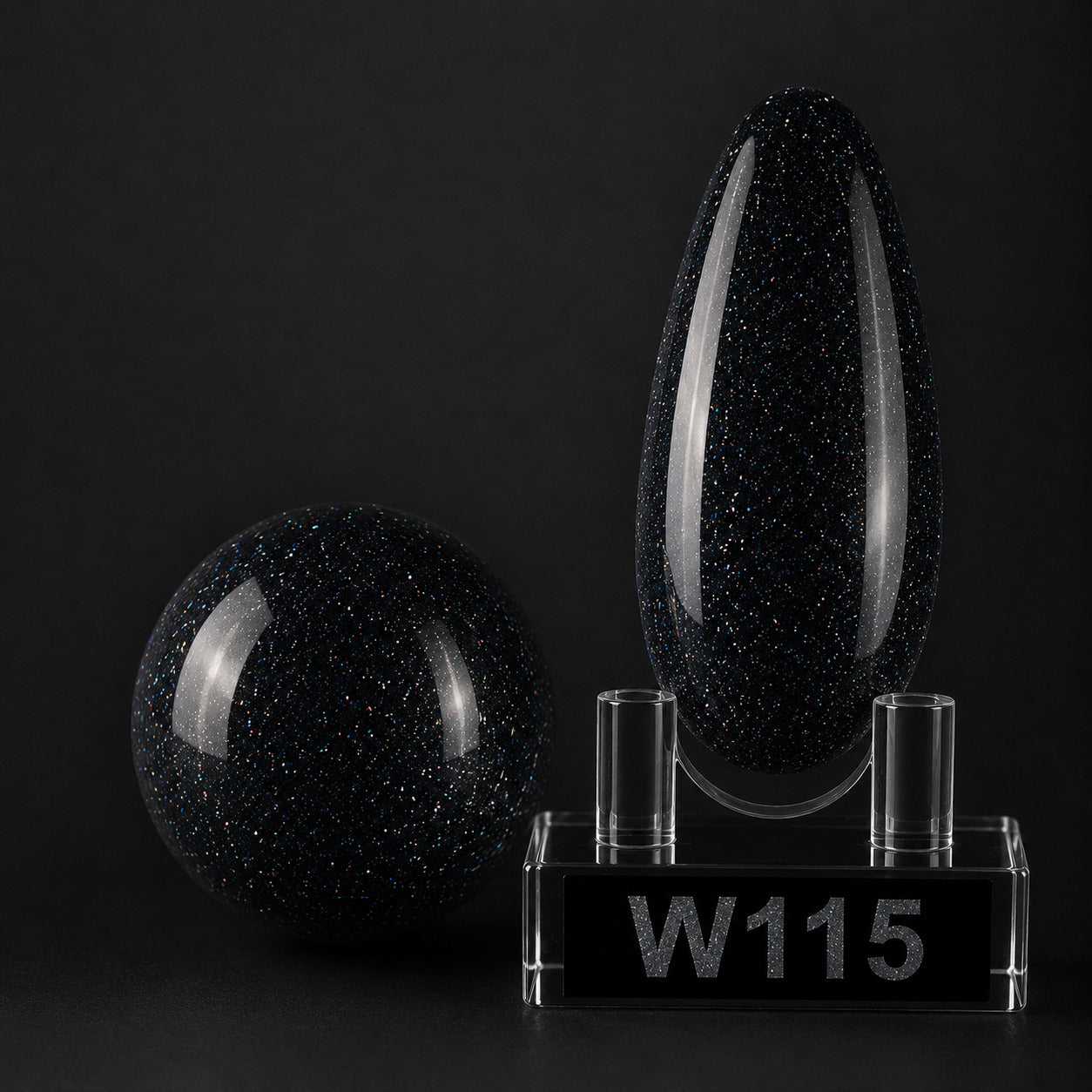 Wowlack Simli Kalıcı Oje W115