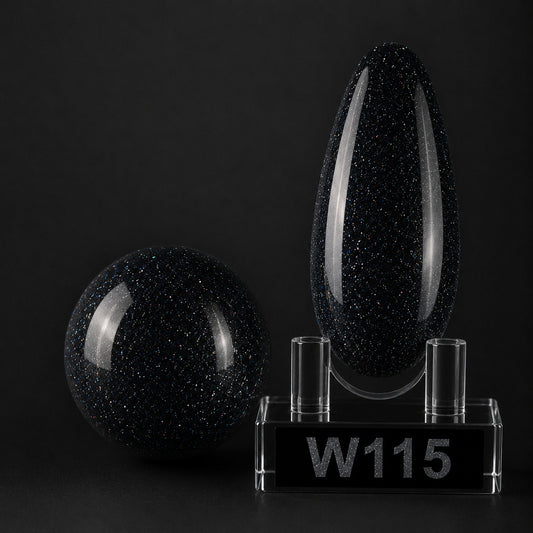 Wowlack Simli Kalıcı Oje W115