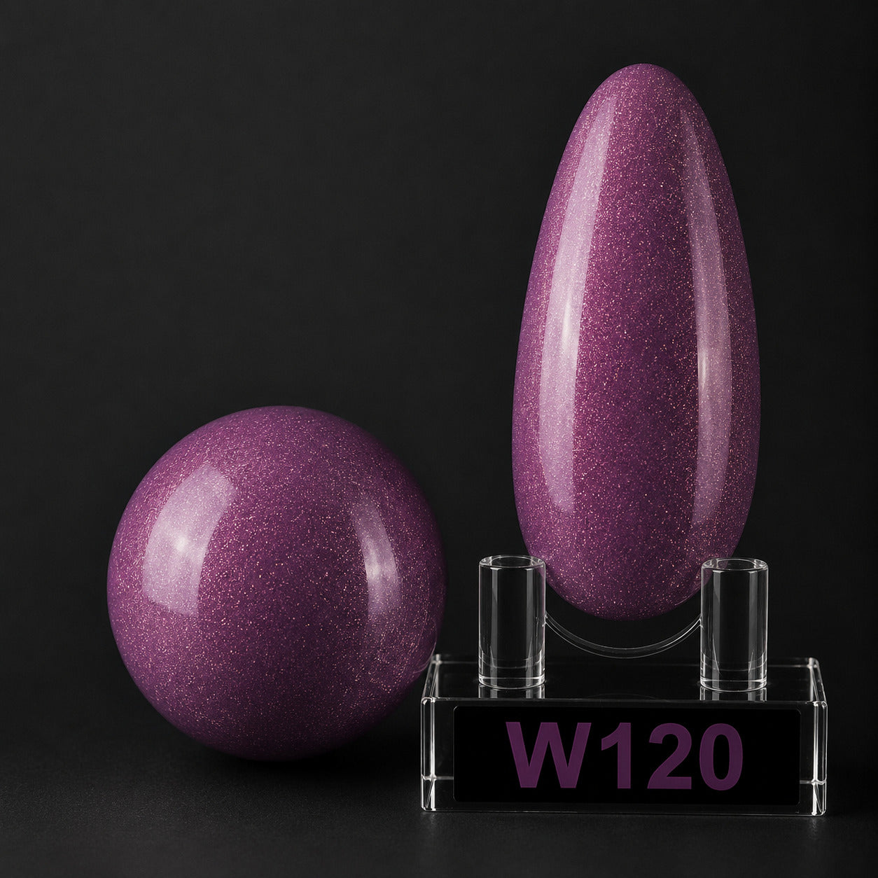 Wowlack Simli Kalıcı Oje W120