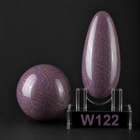 Wowlack Simli Kalıcı Oje W122