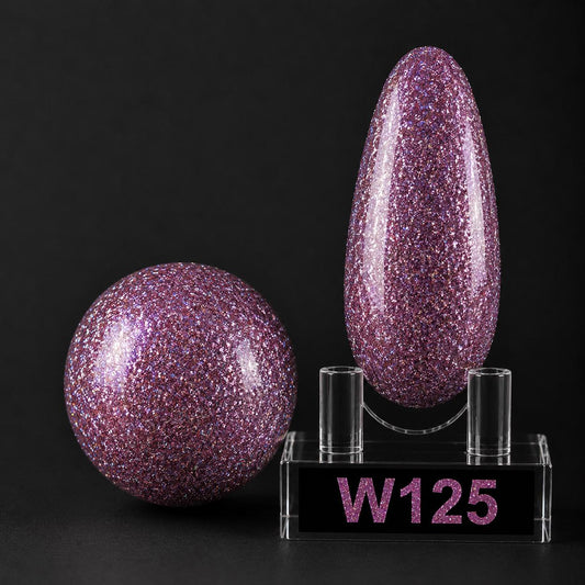 Wowlack Simli Kalıcı Oje W125