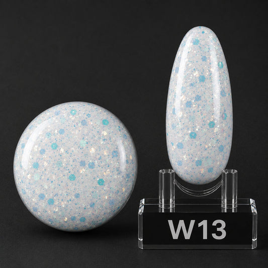 Wowlack Simli Kalıcı Oje W13