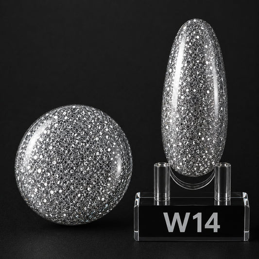 Wowlack Simli Kalıcı Oje W14