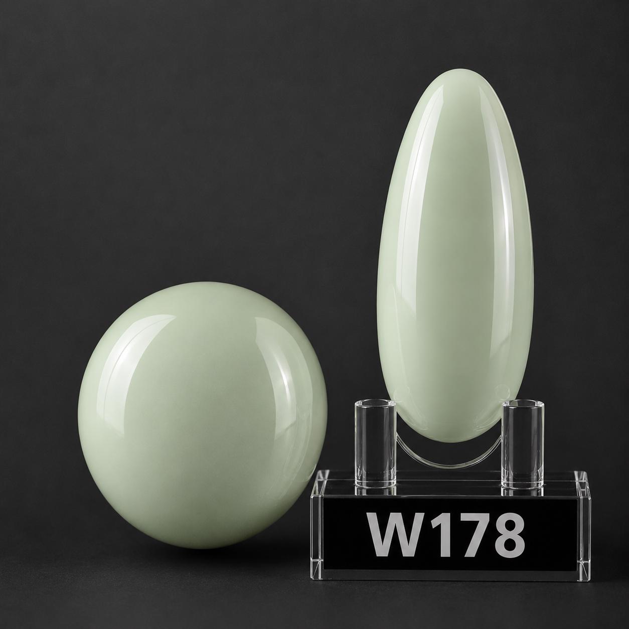Wowlack Simli Kalıcı Oje W178