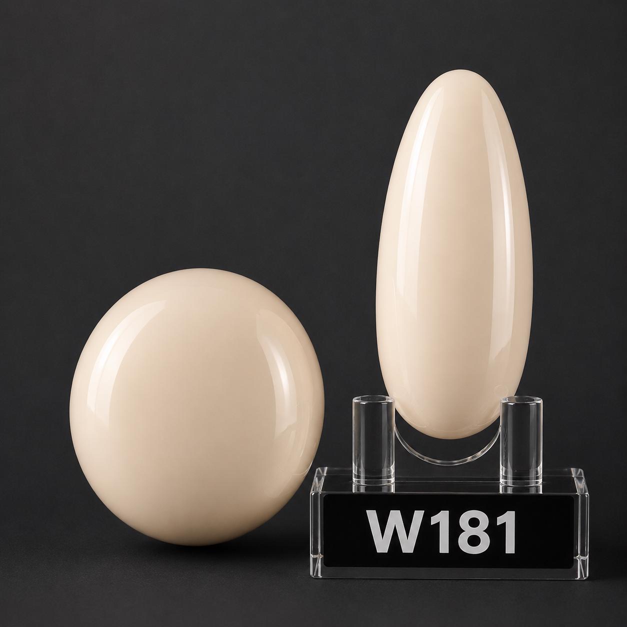 Wowlack Simli Kalıcı Oje W181