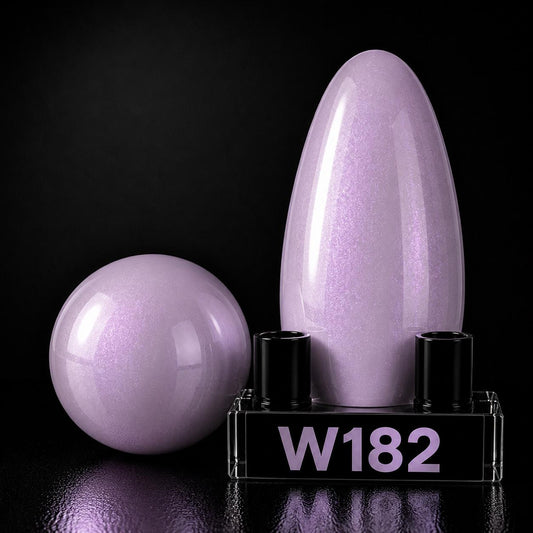 Wowlack Simli Kalıcı Oje W182