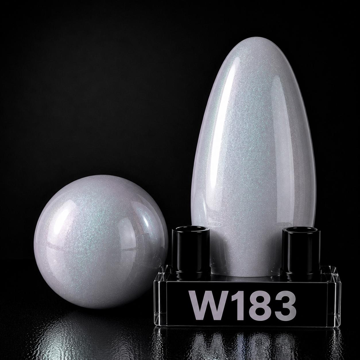Wowlack Simli Kalıcı Oje W183
