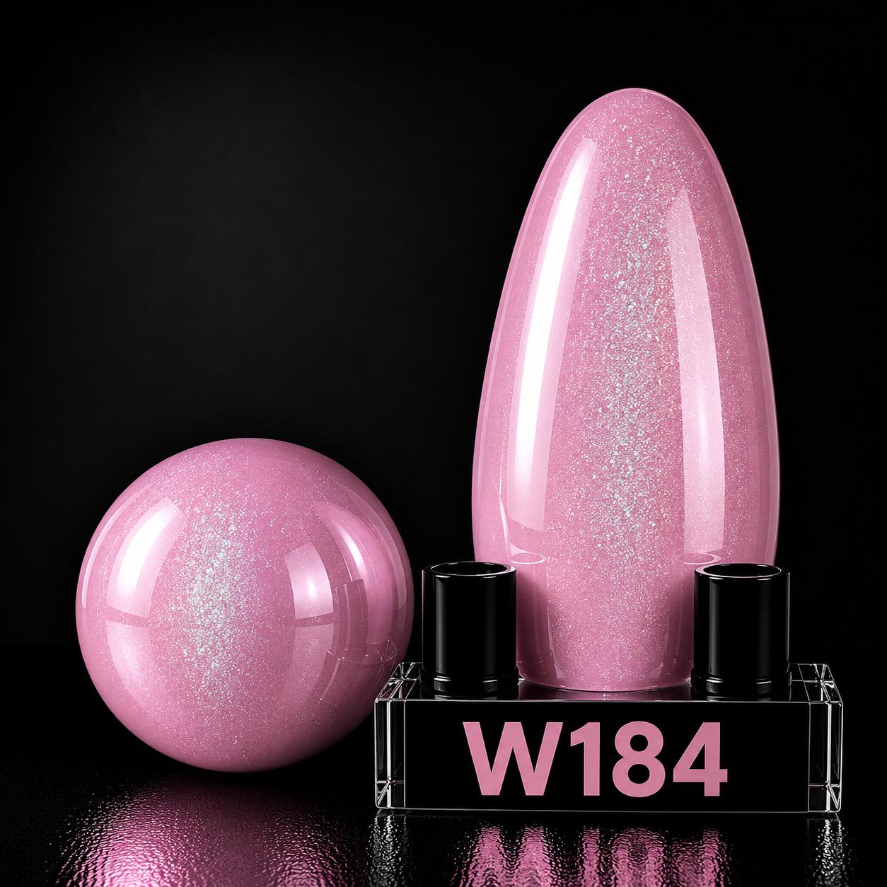 Wowlack Simli Kalıcı Oje W184