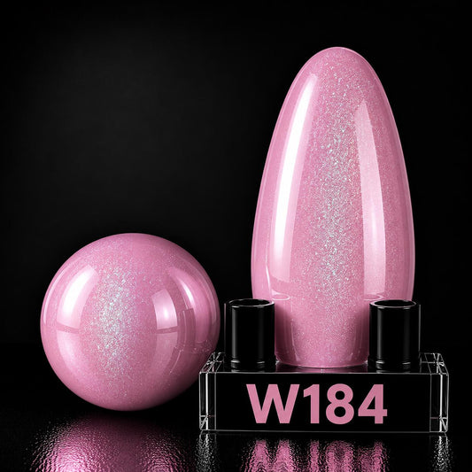 Wowlack Simli Kalıcı Oje W184