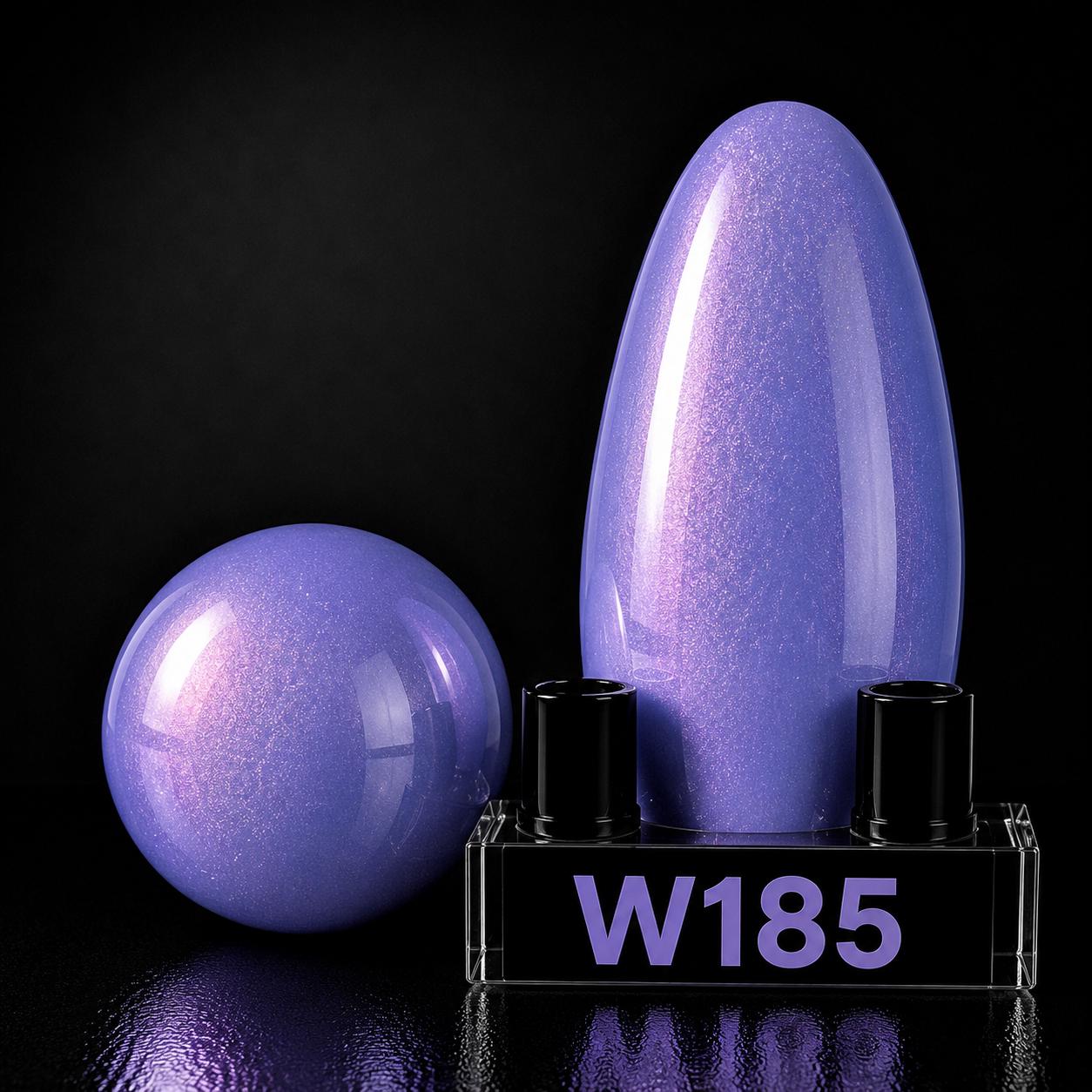 Wowlack Simli Kalıcı Oje W185