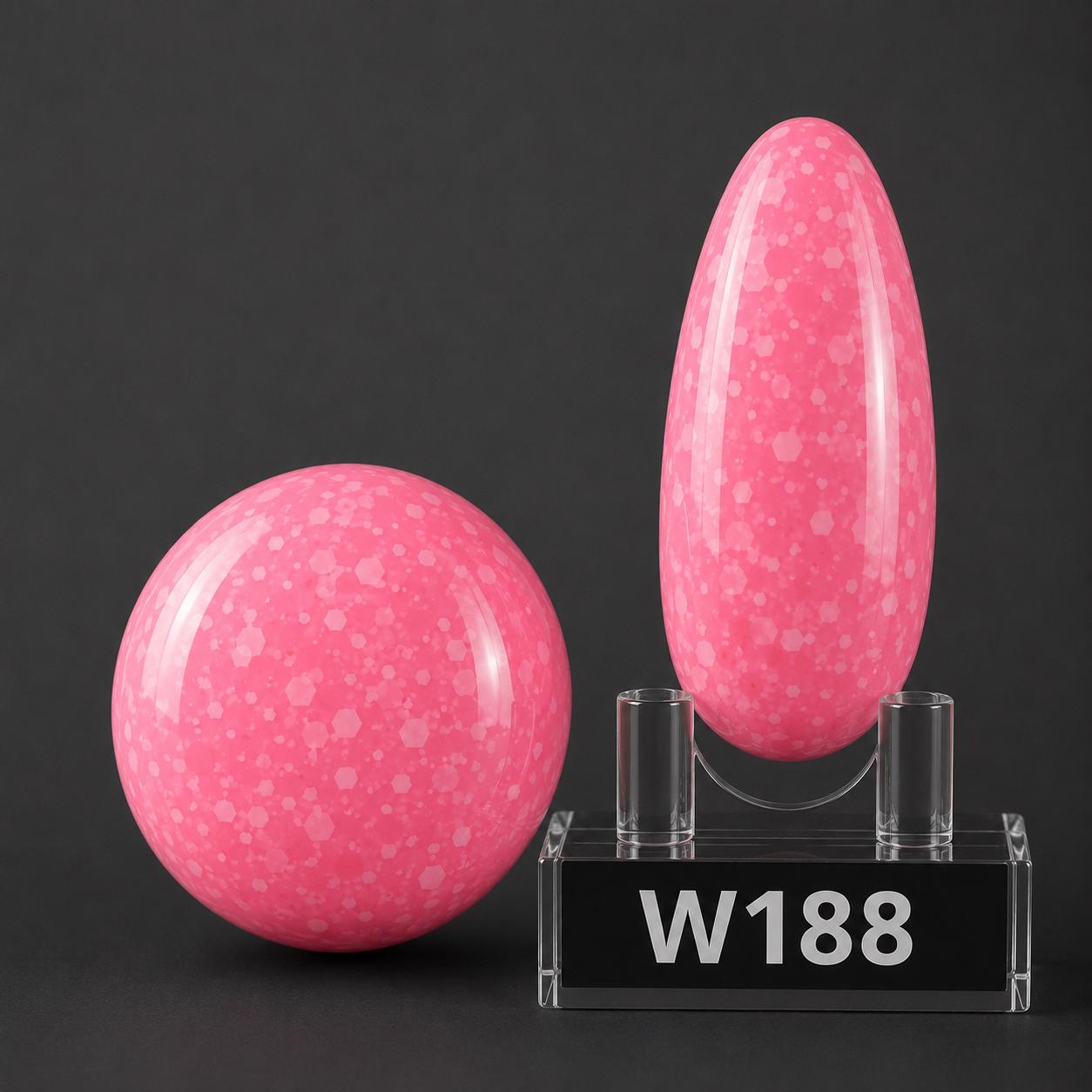 Wowlack Simli Kalıcı Oje W188