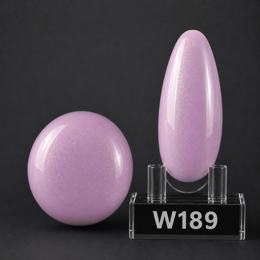 Wowlack Simli Kalıcı Oje W189