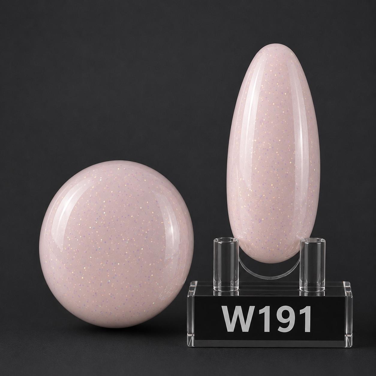 Wowlack Simli Kalıcı Oje W191