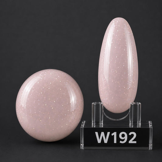 Wowlack Simli Kalıcı Oje W192