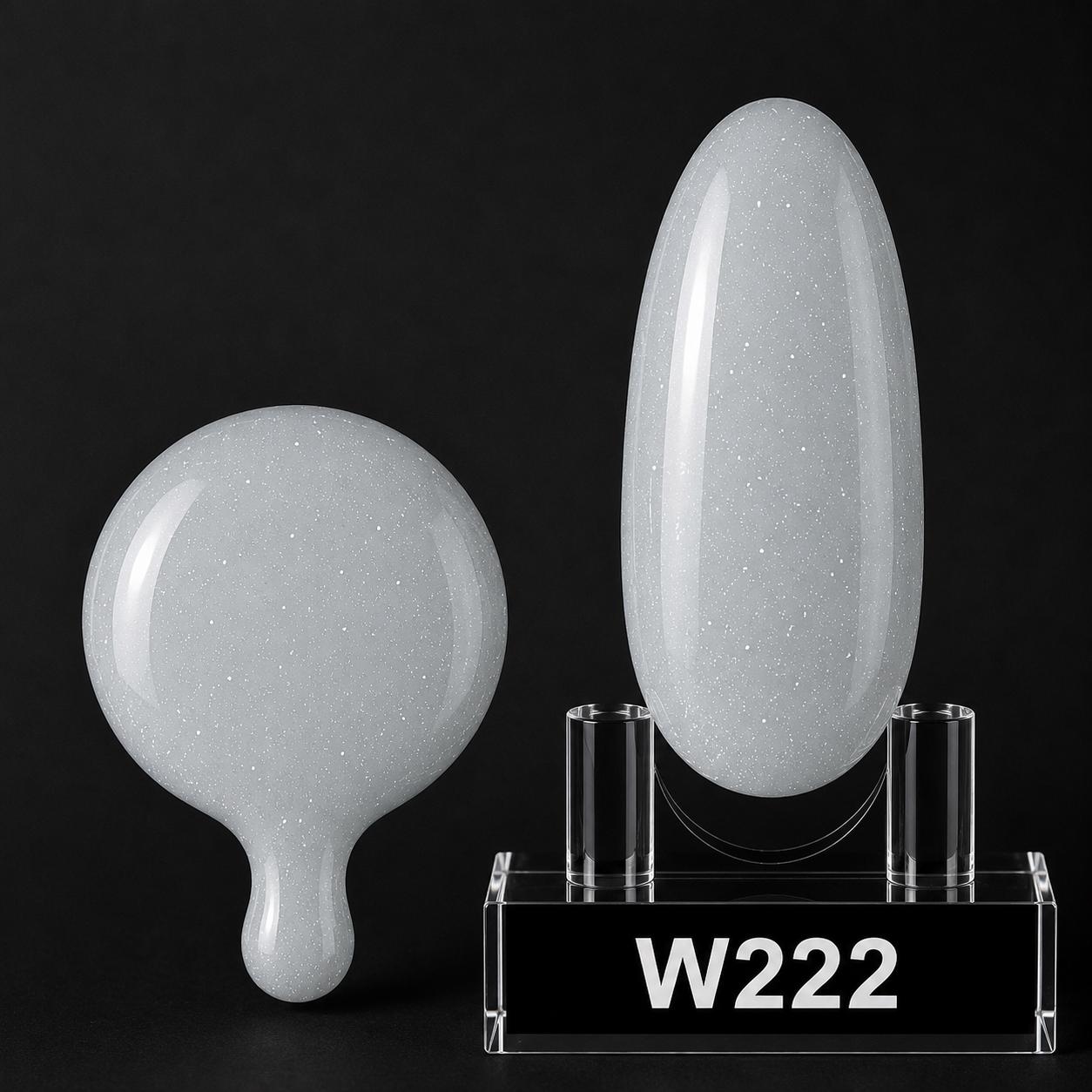 Wowlack Simli Kalıcı Oje W222