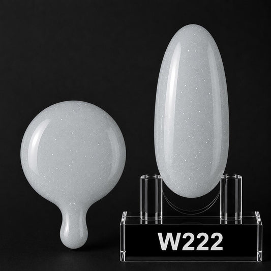 Wowlack Simli Kalıcı Oje W222