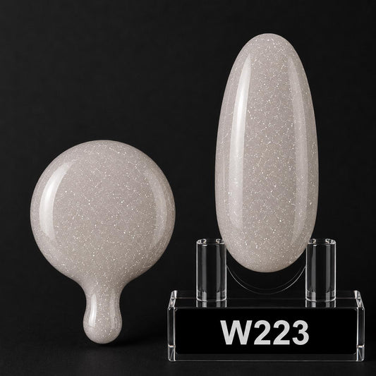 Wowlack Simli Kalıcı Oje W223