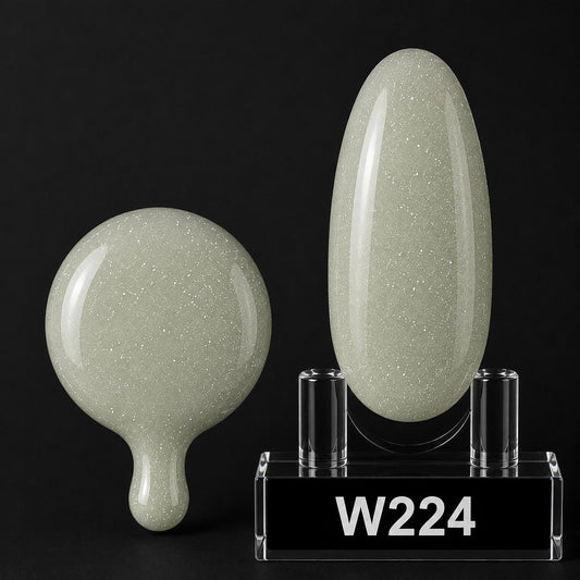 Wowlack Simli Kalıcı Oje W224