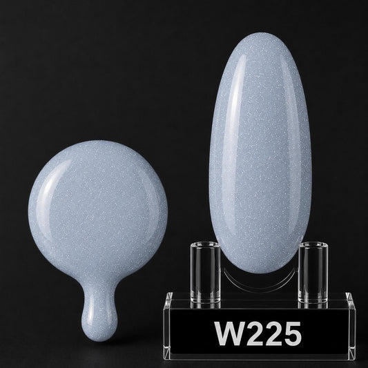 Wowlack Simli Kalıcı Oje W225