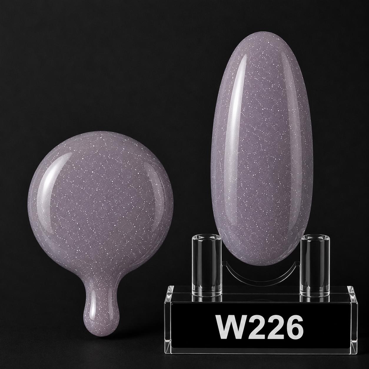 Wowlack Simli Kalıcı Oje W226