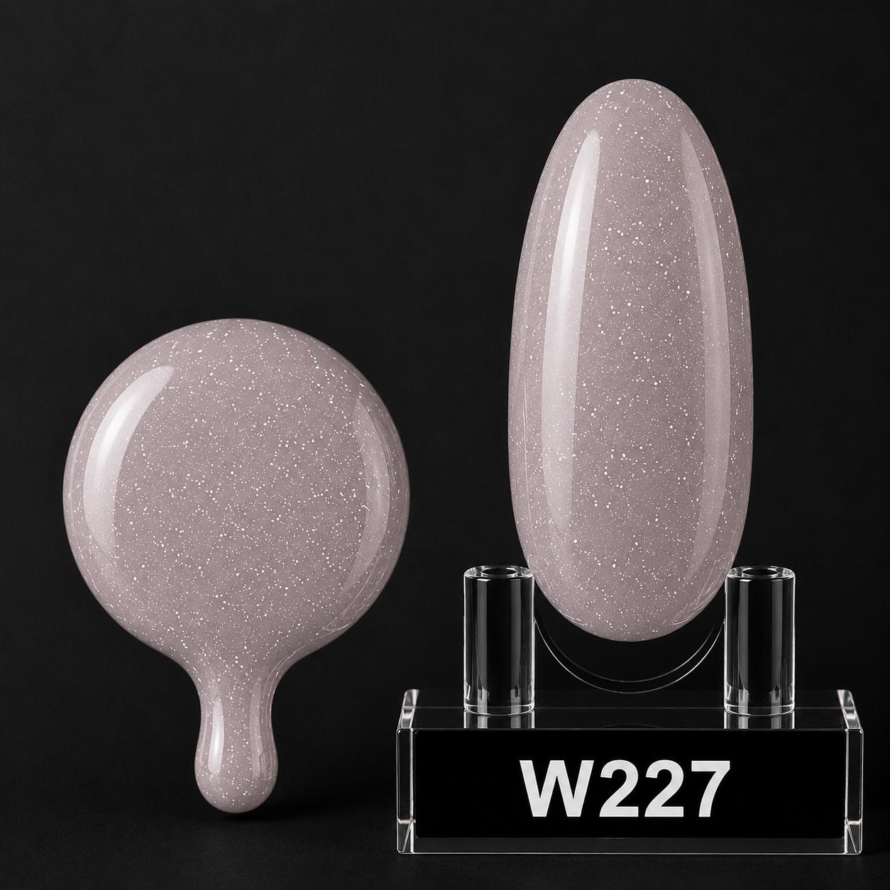 Wowlack Simli Kalıcı Oje W227