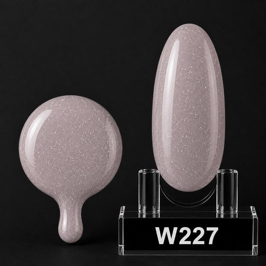 Wowlack Simli Kalıcı Oje W227