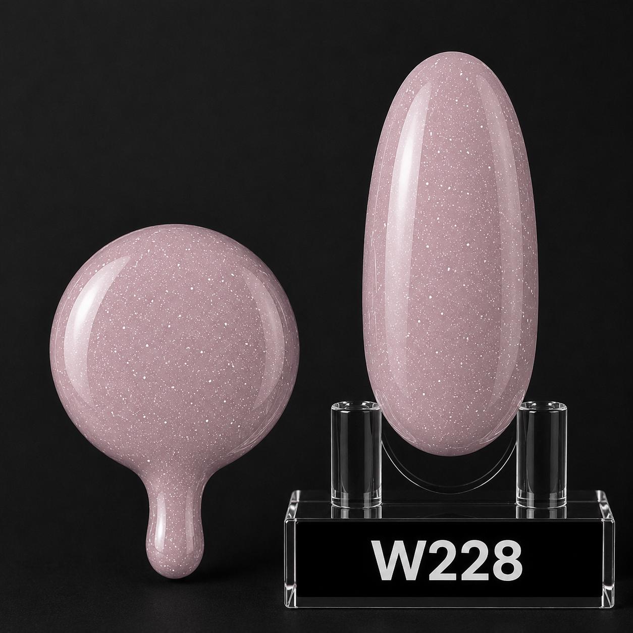 Wowlack Simli Kalıcı Oje W228