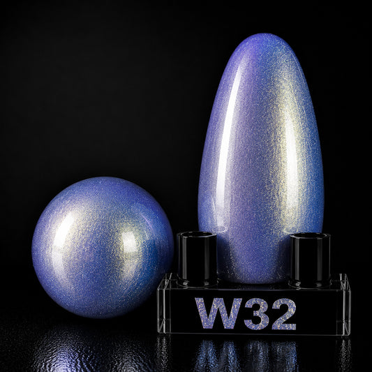 Wowlack Simli Kalıcı Oje W32