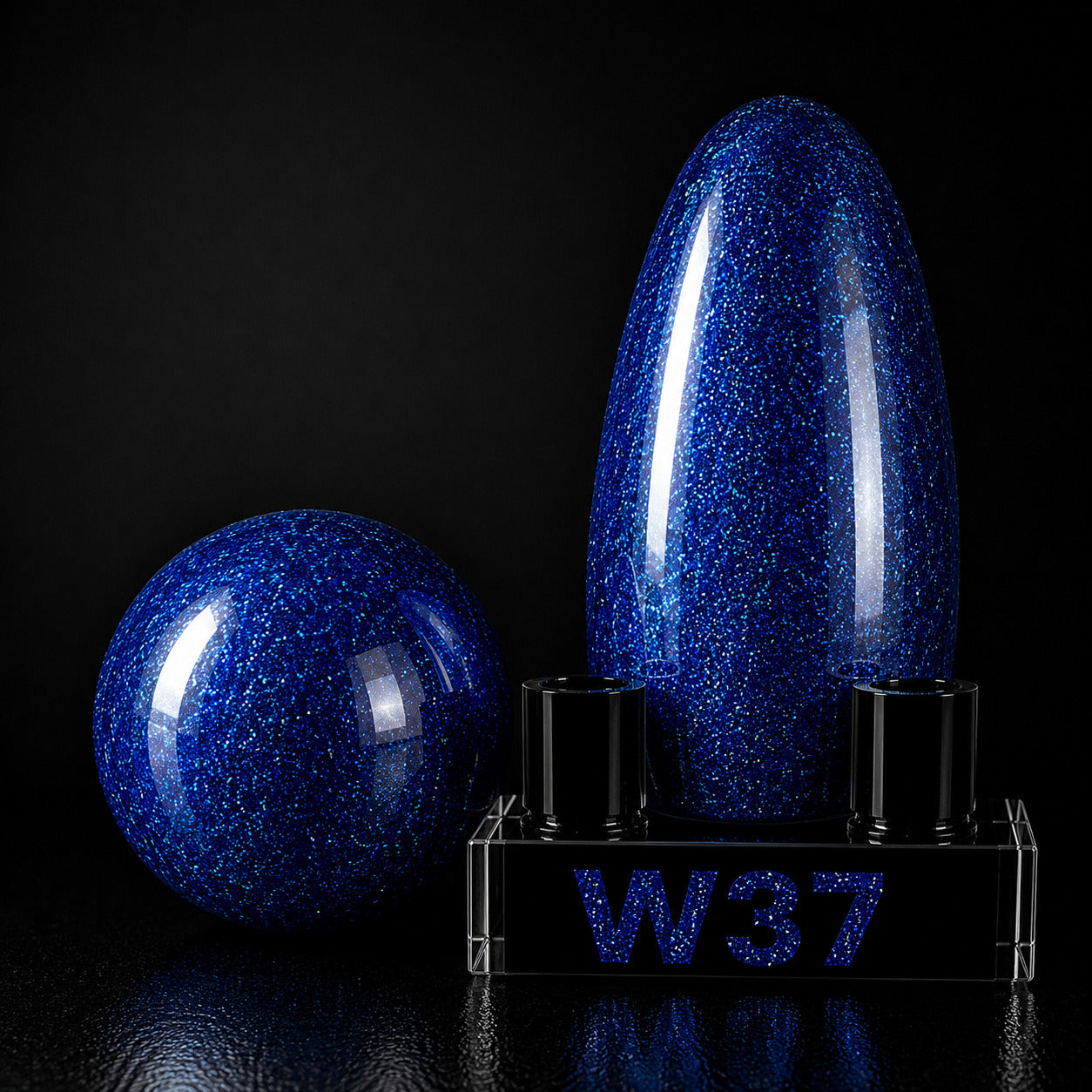 Wowlack Simli Kalıcı Oje W37