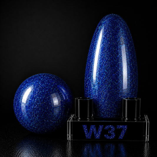 Wowlack Simli Kalıcı Oje W37