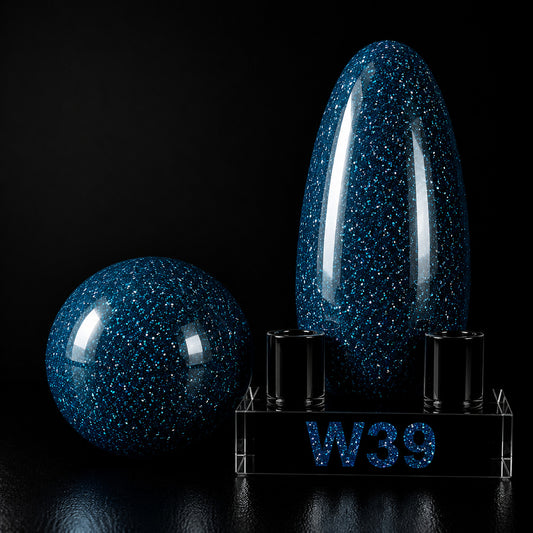 Wowlack Simli Kalıcı Oje W39