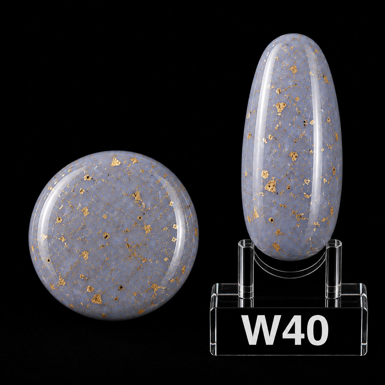 Wowlack Simli Kalıcı Oje W40
