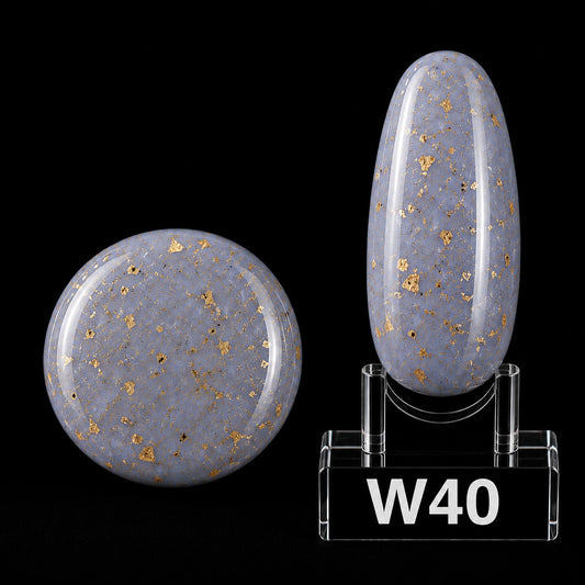 Wowlack Simli Kalıcı Oje W40