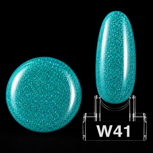 Wowlack Simli Kalıcı Oje W41