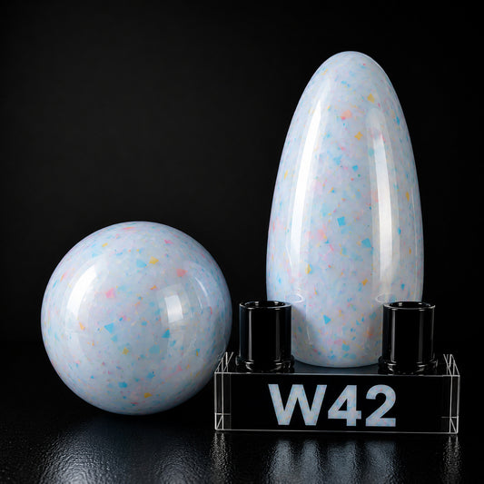 Wowlack Simli Kalıcı Oje W42